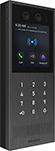 Interfoane & Videointerfoane - Video interfon IP SIP high-end, post de apel cu ecran tactil de 4", recunoastere faciala, cod QR, BLE, cititor RFID, PIN, IP65/IK10. - X912S