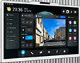 Interfoane & Videointerfoane - Video interfon IP SIP, monitor 15,6" IPS LCD, Android 14, HDMI IN, Voice Assistant AI, alimentare PoE+ - X937A