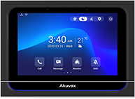Video interfon IP SIP, monitor 7", Voice Assistant, Android 9.0, WiFi, bluetooth, alarma, alimentare POE - X933W [1]