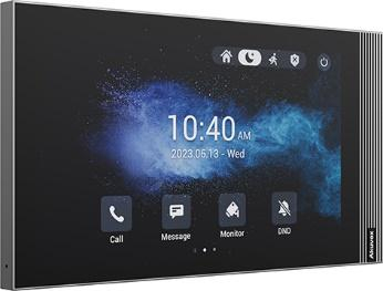 Interfoane & Videointerfoane - Video interfon IP SIP, monitor 8" IPS LCD, Voice Assistant, Voice Changer, Android 12 OS, WiFi 2.4, BLE 4.2, alimentare POE - S563W