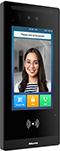 Interfoane & Videointerfoane - Video interfon IP SIP, post de apel cu ecran touchscreen de 7", recunoastere faciala, cod QR, card RFID, NFC, PIN, BLE - E18C