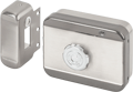 Încuietori & Electromagneți - Yala electromagnetica (fail-secure) aplicabila pentru exterior cu motor si senzor magnetic - DJ02(MVM)-FL