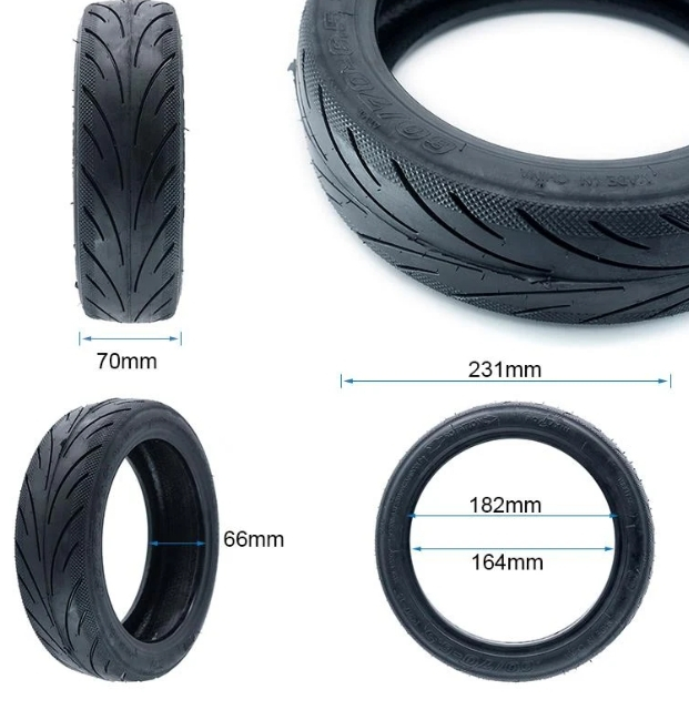 Cauciuc 60/70-6.5 Tubeless City Urban WANDA [2]