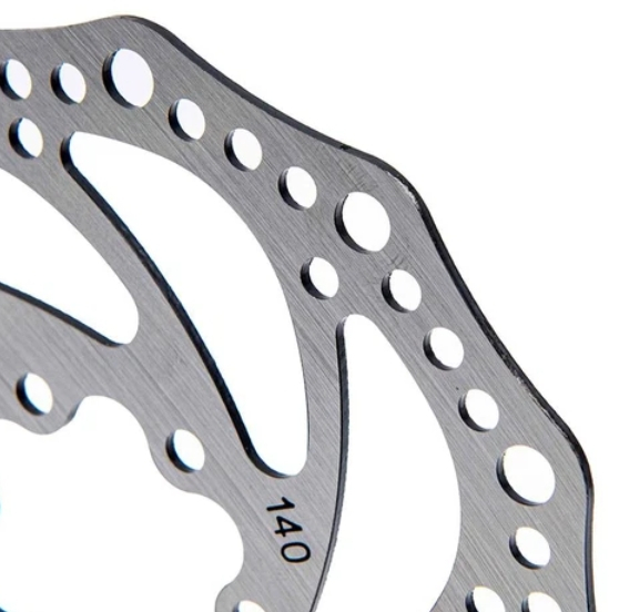 Disc de frana 140 mm 6 gauri trotineta electrica [3]