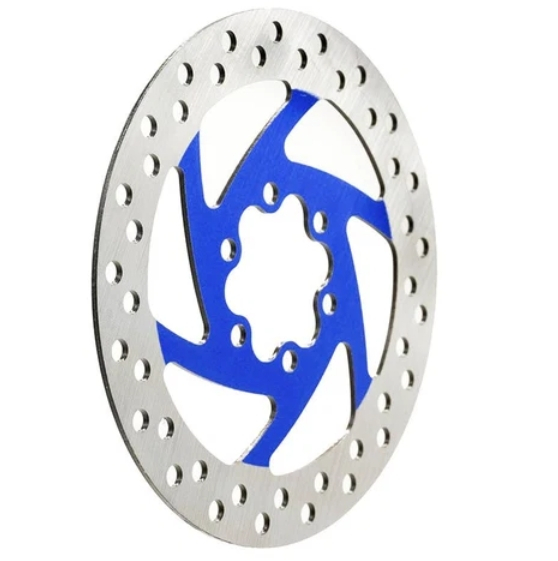 Disc frana 120 mm 6 gauri trotineta electrica [3]