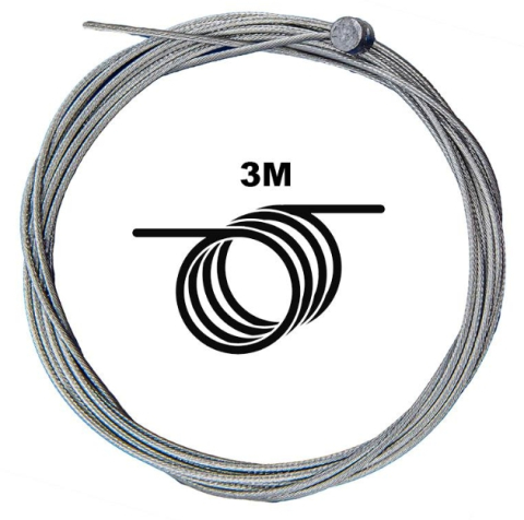 Sistem de Franare - Cablu frana 3 m ajustabil trotineta electrica