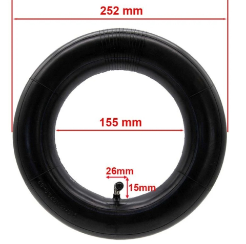 Camera de aer 10x3 80/65-6 255x80 valva 90x90 [1]
