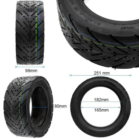 Cauciuc 90/65-6.5 Tubeless CST City Urban 11 inch [1]
