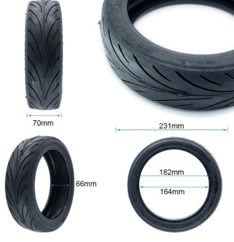 Cauciuc 60/70-6.5 Tubeless City Urban WANDA [1]