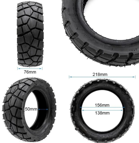 Cauciuc 9x3-5.5 Tubeless KuKirin G2 Pro 2025-2026 [1]