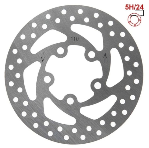 Sistem de Franare - disc de frana de 110mm compatibil xiomi