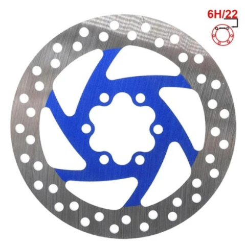 Sistem de Franare - Disc frana 120 mm 6 gauri trotineta electrica