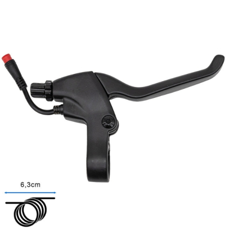 Manete de Frana - Maneta Frana Dreapta KUKIRIN KUGOO G2 Pro - Mufa Rapida Waterproof