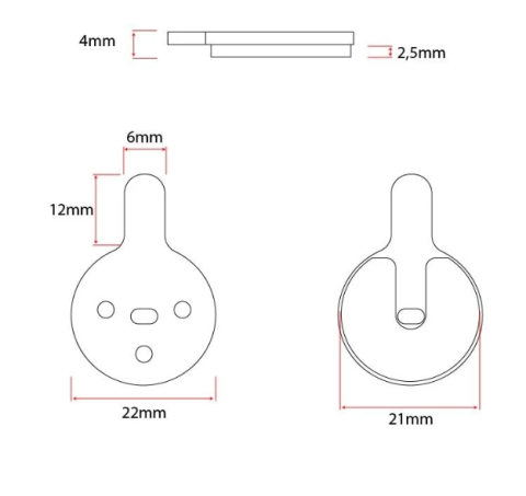 Placute frana CT-011-R rasina Kugoo, Kukirin G2pro [1]