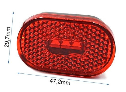 Stop Frana LED Xiaomi Pro 2 Mi 3 1S [1]