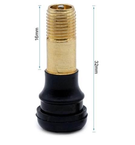 Valva Tubeless Dreapta PVR40 33 mm pentru Trotineta Electrica [1]