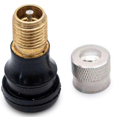 Valve Tubeless | Extensii - Valva Tubeless Dreapta Scurta PVR40 pentru Trotineta Electrica