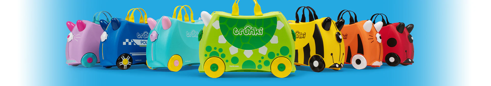 Valize Trunki