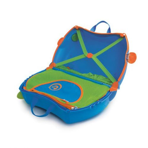 Geanta Trunki Tote Blue [2]