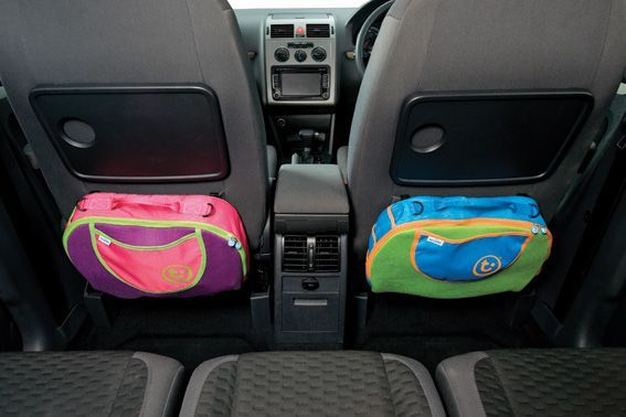 Geanta Trunki Tote Blue [3]