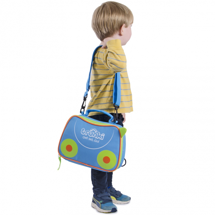 Gentuta Trunki Lunch Bag Blue [4]