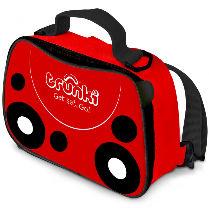 Gentuta Trunki Lunch Bag Red [1]