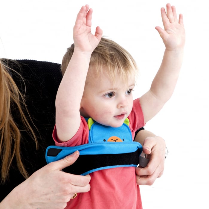 Ham de siguranta Trunki ToddlePak Blue [4]