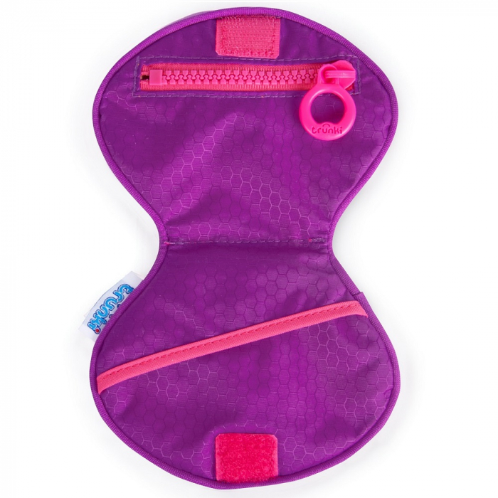 Portmoneu Trunki Clam Pink [2]