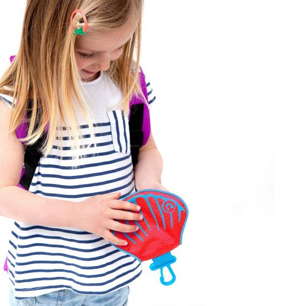 Portmoneu Trunki Clam Red [4]