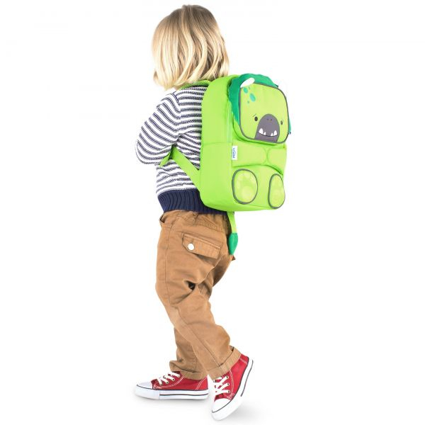 Rucsac TRUNKI TODDLEPAK BACKPACK Dino, Verde [3]