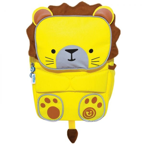 Rucsac TRUNKI TODDLEPAK BACKPACK Leeroy, Galben [1]