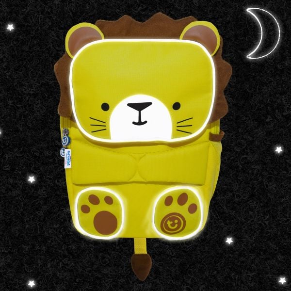 Rucsac TRUNKI TODDLEPAK BACKPACK Leeroy, Galben [4]