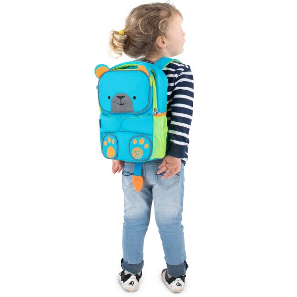 Rucsac TRUNKI TODDLEPAK BACKPACK Terrance, Albastru [3]