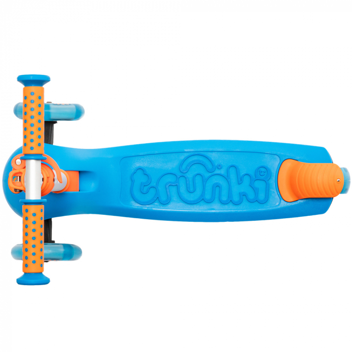 Trotineta pliabila Trunki, Albastru, L / 4+ ani [3]