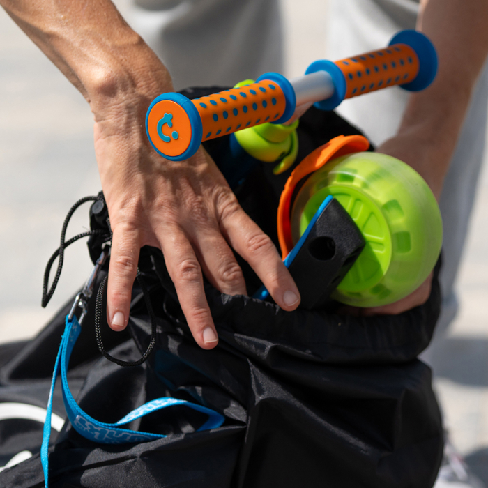 Trotineta pliabila Trunki, Albastru, S / 3+ ani [9]