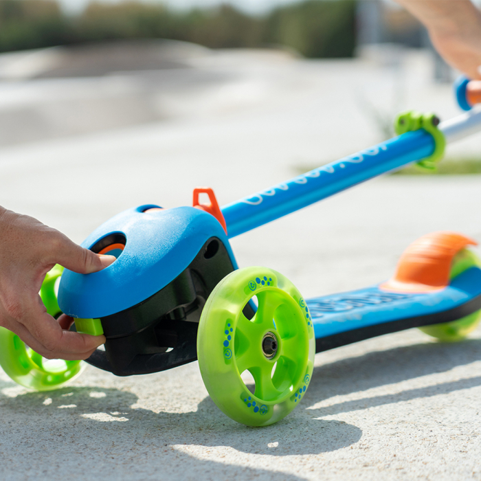 Trotineta pliabila Trunki, Albastru, S / 3+ ani [7]