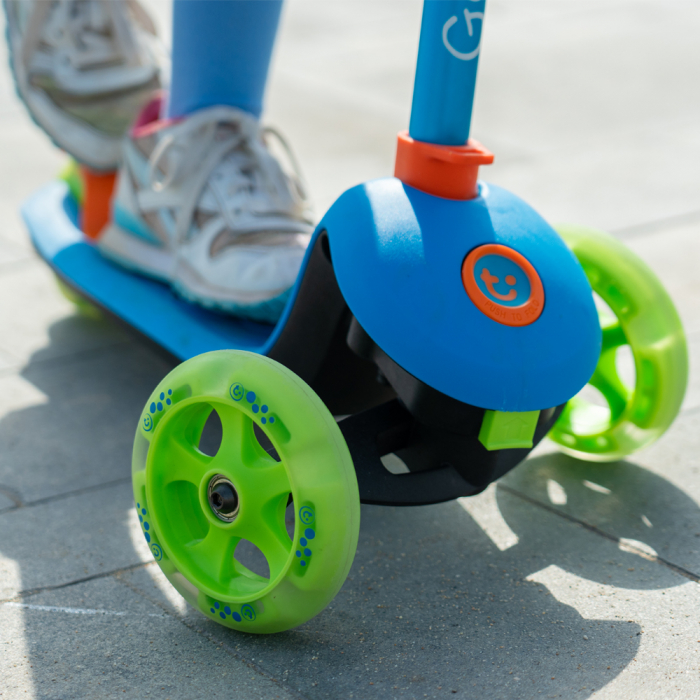 Trotineta pliabila Trunki, Albastru, S / 3+ ani [10]