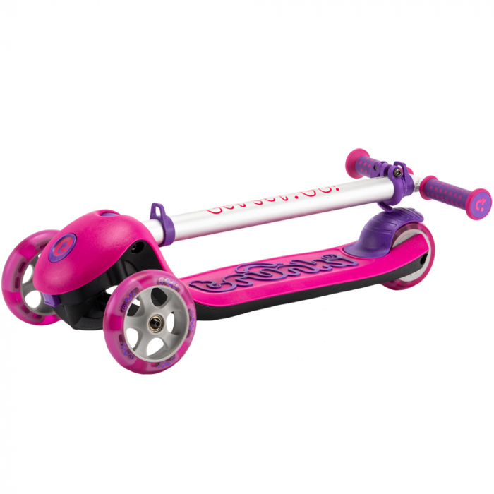 Trotineta pliabila Trunki, Roz, L / 4+ ani [3]