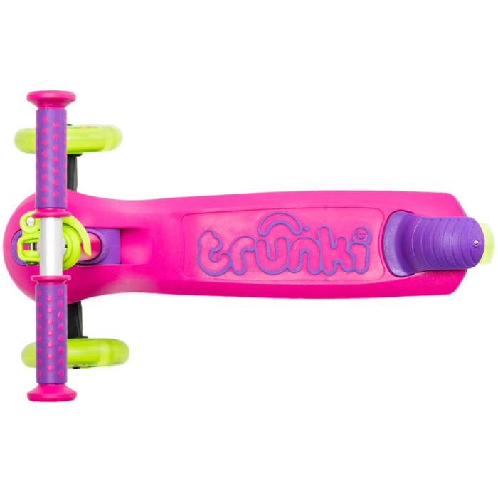 Trotineta pliabila Trunki, Roz, S / 3+ ani [5]