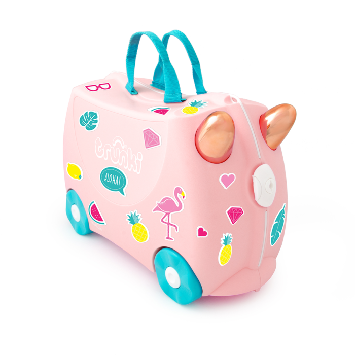 Valiza TRUNKI Flossi the Flamingo [3]