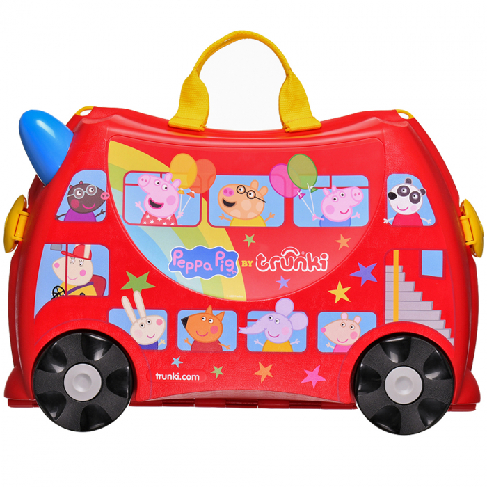 Valiza TRUNKI Peppa Pig [3]