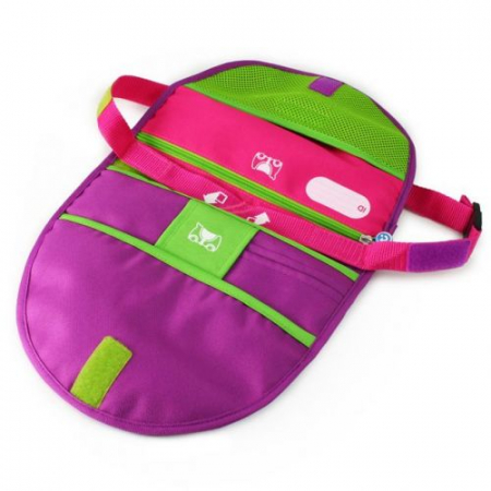 Geanta Trunki Saddlebag Pink [1]