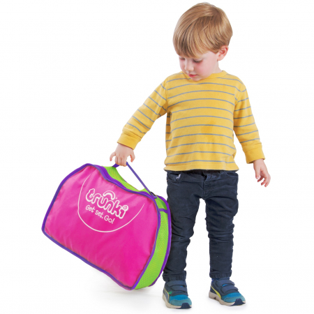 Geanta Trunki Tidy Bag Pink [3]