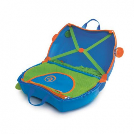 Geanta Trunki Tote Blue [1]