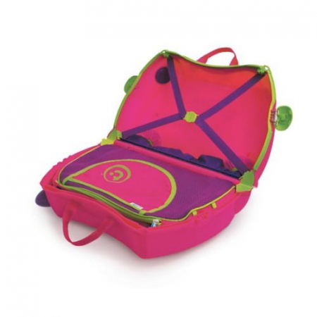 Geanta Trunki Tote Pink [1]