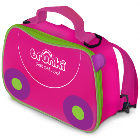 Genti & Accesorii - Gentuta Trunki Lunch Bag Pink