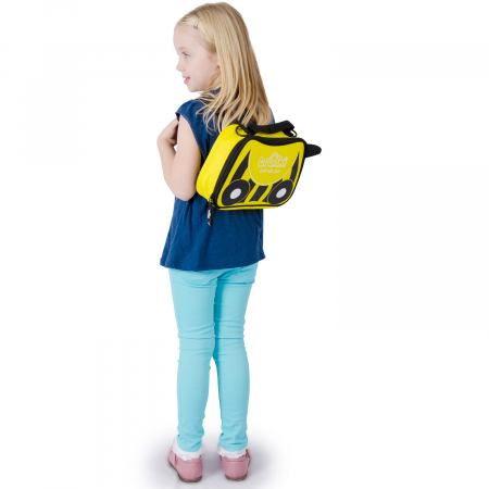 Gentuta Trunki Lunch Bag Yellow [5]