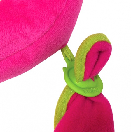 Perna calatorie Trunki Yondi Pink [4]