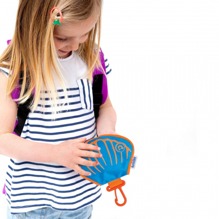 Portmoneu Trunki Clam Blue [2]