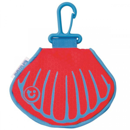 Genti & Accesorii - Portmoneu Trunki Clam Red